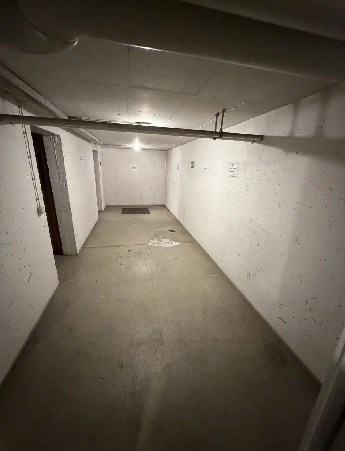 Keller nach der Räumung
